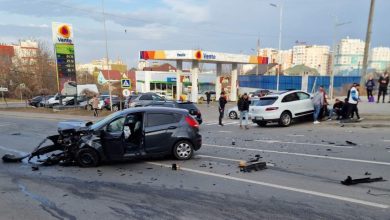 Photo of foto, video | Intersecție periculoasă! Un Porsche și un Ford s-au ciocnit violent la Malina Mică