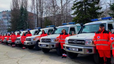 Photo of foto | 20 de ambulanțe noi au fost repartizate substațiilor din țară. Cum arată acestea