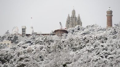 Photo of foto | 30 de regiuni din Spania, sub alertă de ninsori abundente: Imagini cu Barcelona acoperită de zăpadă