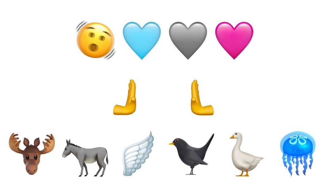 Photo of Care sunt cele mai noi emoji Apple: O gâscă, un elan și o altă inimă roz