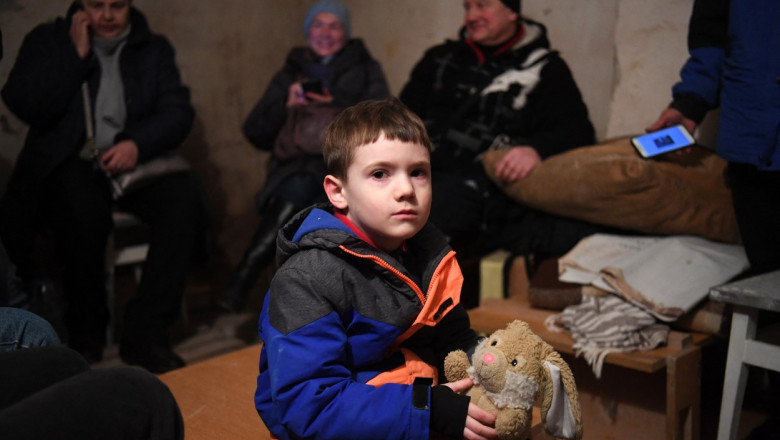 Photo of Copiii din Ucraina s-au ascuns 920 de ore în pivnițe și subsoluri în ultimul an: „Eram îngroziți de moarte”