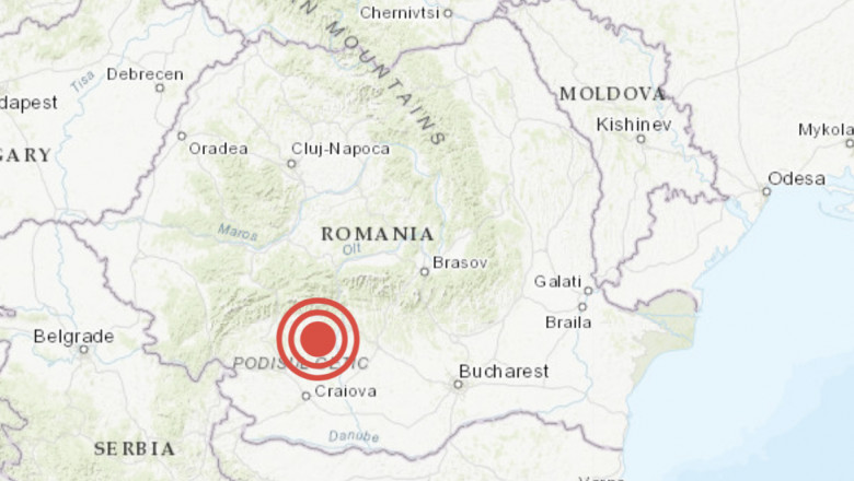 Photo of Cutremur în România cu magnitudinea de 5,7. Seismul s-a simțit și la București