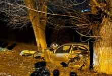 Photo of foto | Accident cumplit la intrarea în Ghidighici: O mașină a fost distrusă în totalitate