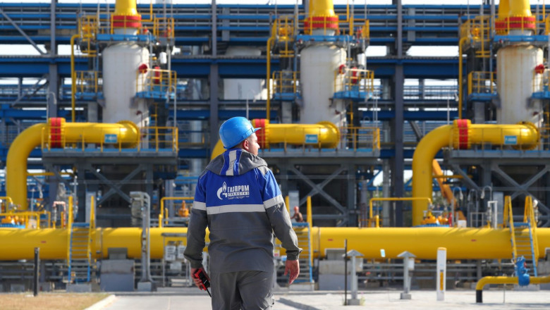 Photo of Exportul de gaze al Rusiei a scăzut cu 25% anul trecut. Putin acuză Occidentul că blochează Gazprom și se orientează spre Asia