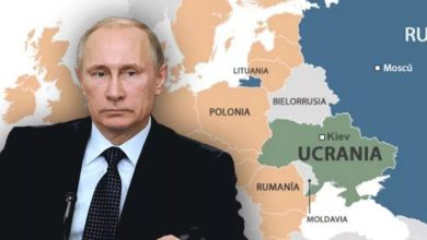 Photo of Cum arată harta lumii, modificată în viziunea lui Putin