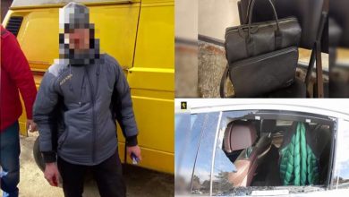 Photo of video | A furat dintr-o maşină o geantă cu 50 de mii de euro și dolari, dar a fost reţinut la scurt timp