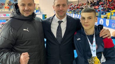 Photo of O nouă medalie pentru R. Moldova: Alexandru Capmoale cucerește argintul la Europenele de karate