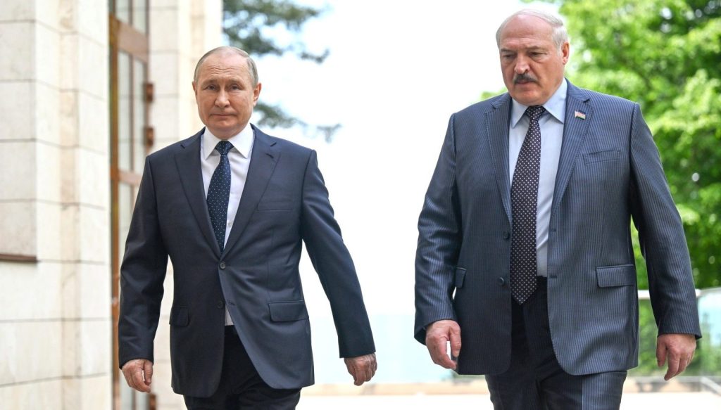 Photo of Kremlinul ar plănui să preia controlul asupra Belarusului până în 2030, conform unui document al rușilor