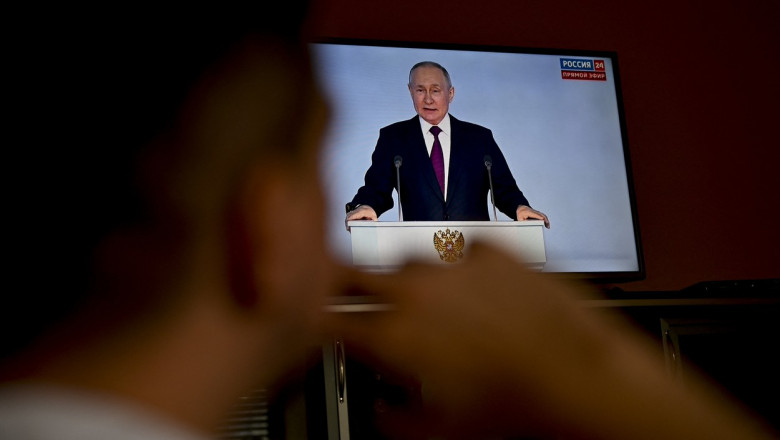 Photo of Mai multe site-uri de stat ruse au picat în timpul discursului lui Putin. Care a fost motivul