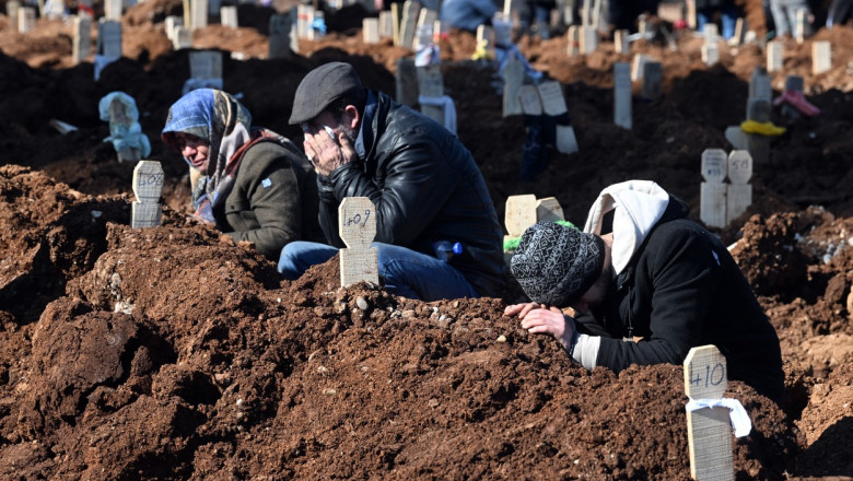 Photo of Peste 21.000 de morți în Siria și Turcia. Oamenii sapă tranșee ca să își îngroape rudele: „Apocalipsă. Nu e nicio familie fără durere”