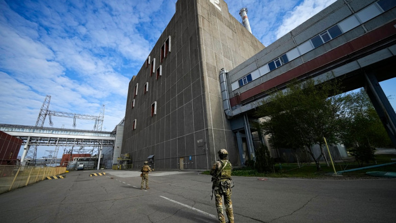 Photo of Peste 40 de incidente semnificative, înregistrate la centralele nucleare din Ucraina de la începutul invaziei ruse