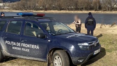Photo of foto | Un cetățean al Ucrainei a încercat să ajungă ilegal în R. Moldova înotând râul Nistru