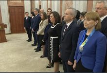 Photo of video | Noul cabinet de miniștri condus de Dorin Recean a depus jurământul