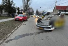 Photo of foto | Mașina unei școli auto, implicată într-un accident în capitală