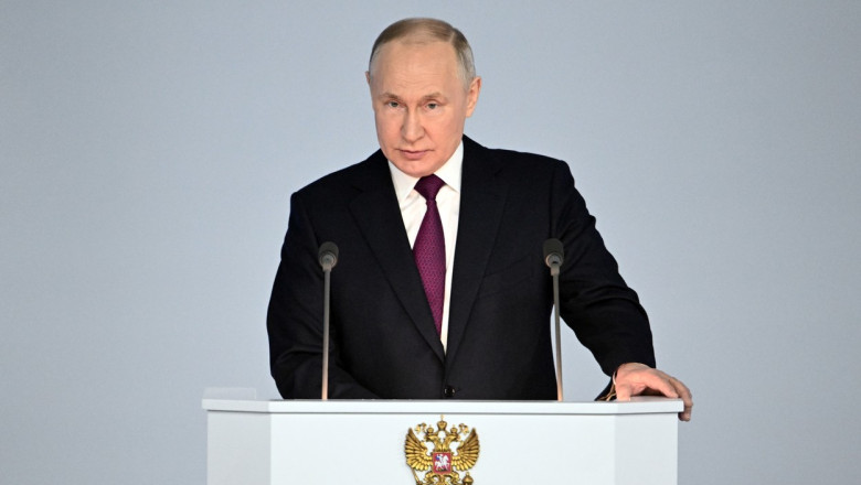 Photo of Putin, la un an de la lansarea invaziei ruse în Ucraina: „Ei au început războiul, iar noi am folosit forța pentru a-l opri”
