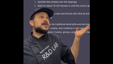 Photo of video | Un bucătar din Dubai a creat „cea mai bună pizza din lume” conform unei rețete recomandate de ChatGPT