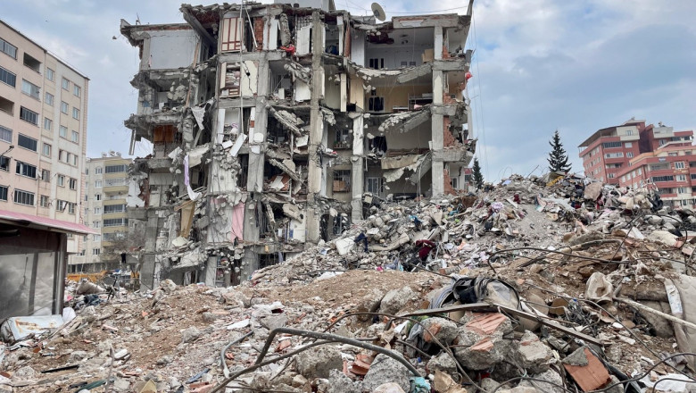 Photo of Un nou cutremur la granița dintre Turcia și Siria: Ce magnitudine a avut seismul
