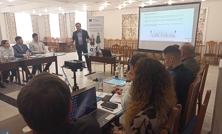 Photo of video | Implicarea comunităților locale din Cahul și Căușeni în combaterea corupției. Despre ce este vorba