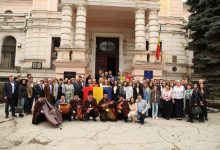 Photo of foto | Unirea Basarabiei cu România, marcată în edificiul unde, acum 105 ani, a fost votat actul Unirii