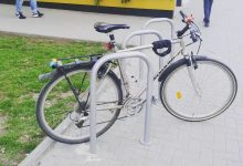 Photo of foto | În capitală a început procesul de instalare a parcărilor de biciclete