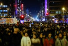 Photo of foto | Proteste violente în Salonic și Atena, după dezastrul feroviar din Grecia. Demonstranții au aruncat cu pietre și petarde