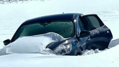 Photo of Un bărbat de 81 de ani, prins într-o furtună de zăpadă timp de o săptămână, spune că a supraviețuit mâncând zăpadă și cornuri