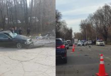 Photo of update, foto, video | Accident tragic în Chișinău. Patru maşini au fost făcute zob, iar o persoană a decedat