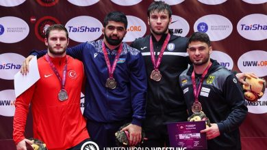 Photo of Sportivii moldoveni pe podium. Eugen Mihalcean si Radu Lefter au obținut medalii de bronz la Europenele U23 de la București