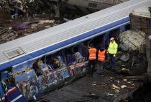 Photo of foto | Bilanțul accidentului feroviar din Grecia a ajuns la 57 de morți. Protestele continuă