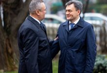 Photo of video, foto | Ciucă și Recean, declarații la București: Asistăm la tot mai multe încercări de destabilizare artificială a situaţiei în R. Moldova