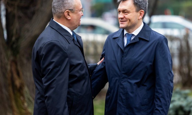 Photo of video, foto | Ciucă și Recean, declarații la București: Asistăm la tot mai multe încercări de destabilizare artificială a situaţiei în R. Moldova