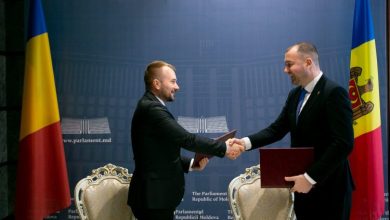 Photo of video | Deputații de la Chișinău și București au adoptat o rezoluție privind susținerea integrării R. Moldova în UE