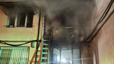 Photo of foto | Incendiu puternic în capitală: 30 de persoane au fost evacuate