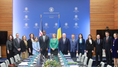 Photo of Declarație comună la București: România și SUA rămân angajate în sprijinirea autorităților R. Moldova, alese în mod democratic