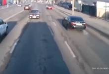 Photo of video | BMW filmat pe contrasens cu viteza. Cum explică șoferul fapta sa