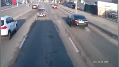 Photo of video | BMW filmat pe contrasens cu viteza. Cum explică șoferul fapta sa