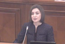 Photo of video | Sandu, discurs categoric în Parlament: Trebuie să aderăm la UE până în 2030