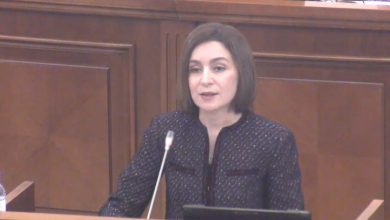 Photo of video | Sandu, discurs categoric în Parlament: Trebuie să aderăm la UE până în 2030