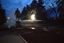 Photo of video | Suspectul care „i-a dat foc lui Lenin” a fost identificat. Ce vârstă are