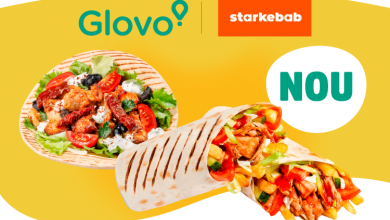 Photo of Starkebab, cea mai mare rețea de restaurante fast-food din Moldova, este acum disponibilă pe Glovo