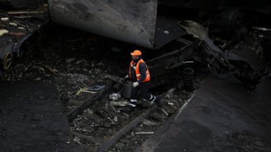 Photo of Discuția dintre mecanicul trenului Intercity și șeful gării din Larissa, care l-a trimis pe linia greșită