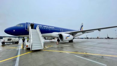 Photo of update | „Air Moldova” anulează mai multe curse aeriene planificate pentru astăzi, 10 martie