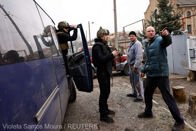 Photo of Aproximativ 3.500 de civili ucraineni se opun părăsirii oraşului Bahmut 