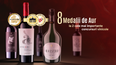 Photo of foto | Rezultate remarcabile pentru Apriori Wine – 8 medalii de aur la 2 dintre cele mai prestigioase concursuri din lumea vinurilor