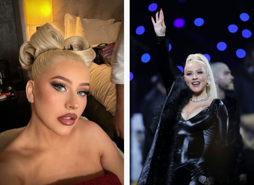 Photo of Christina Aguilera împărtășește secretele frumuseții cu care își sfidează vârsta