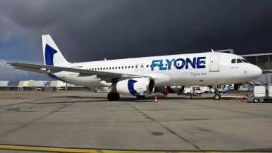 Photo of Fly One anulează până pe 13 mai toate cursele spre Amsterdam. Care este cauza