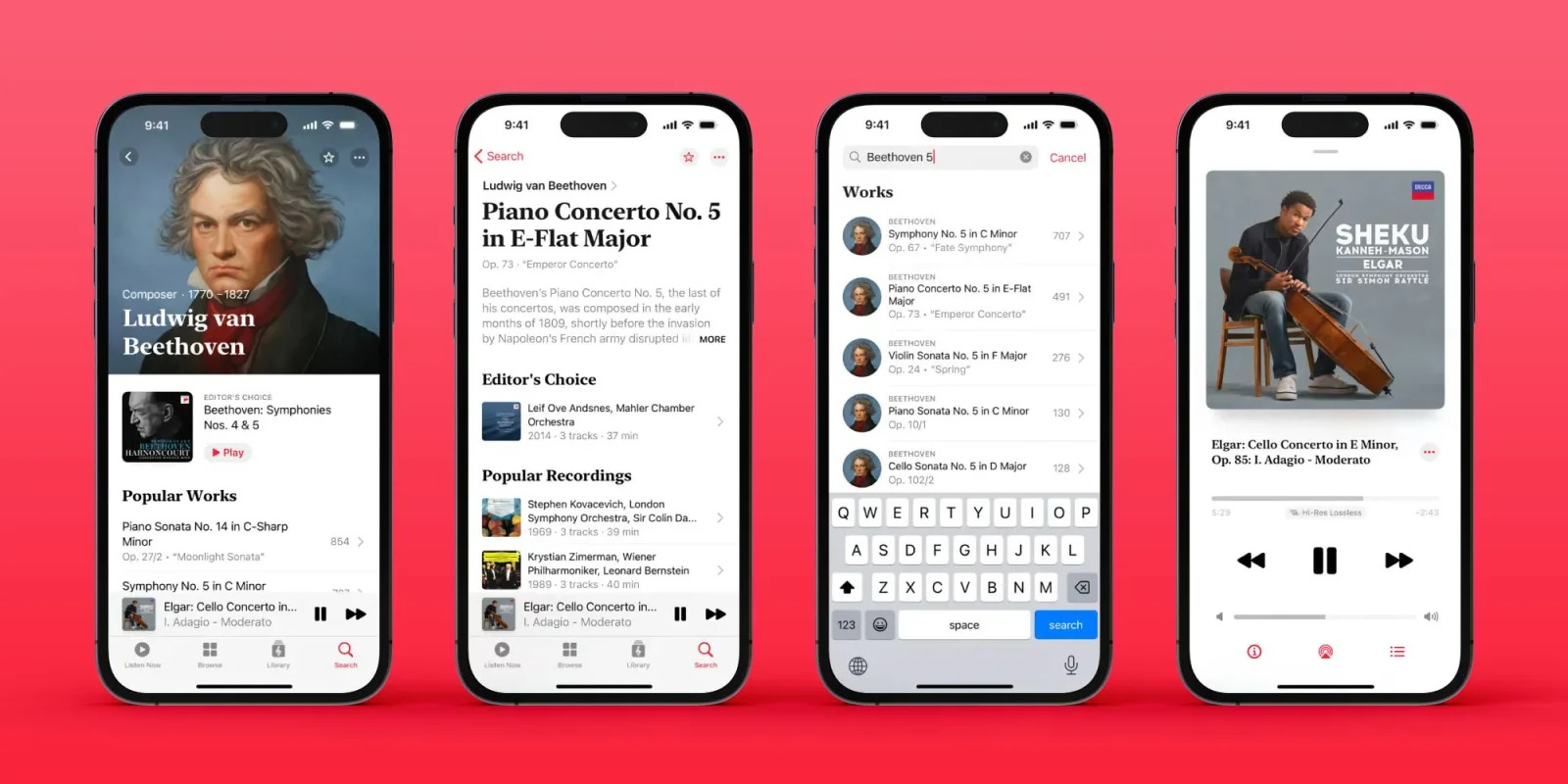 Photo of O nouă aplicație pentru iubitorii de muzică clasică: Anunțul făcut de Apple