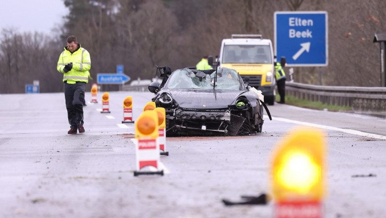 Photo of Patru morți și trei mașini Porsche implicate într-un accident rutier petrecut în Germania