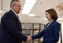 Photo of video | Premierul român, la Chişinău: Discuţii importante cu Maia Sandu şi Dorin Recean