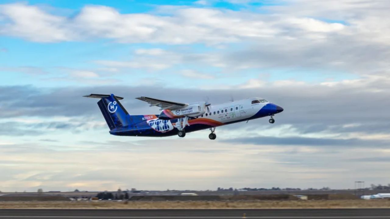 Photo of Premieră în lumea aeronautică: Primul zbor al unui avion cu hidrogen